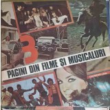 Disc vinil, LP. PAGINI DIN FILME SI MUZICALURI 3-R FRIMMI-219602