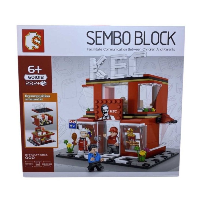 Lego KFC 601018
