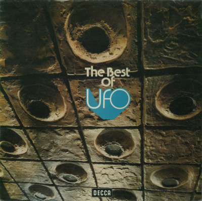 Vinil UFO &amp;lrm;&amp;ndash; The Best Of UFO (G+) foto