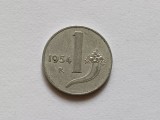 Italia -1 lira 1954, Europa