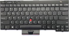 Tastatura laptop noua Lenovo Thinkpad T430 T530 X230 Black US fara iluminare
