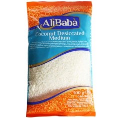 ALI BABA COCONUT DESICCATED - Fulgi de Cocos 300g
