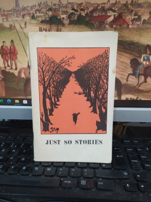 Rudyard Kipling, Just so stories, editura Prosveștenie, Moscova 1972, 120 foto