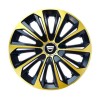 Set 4 capace roti Extra strong gold R16 pentru gama Dacia, Autohelix MSA
