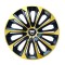 Set 4 capace roti Extra strong gold R16 pentru gama Dacia