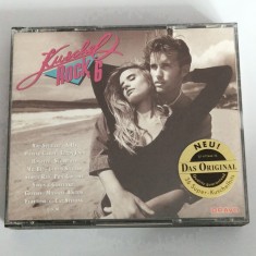 Various &lrm;&ndash; Kuschelrock 6 NM / NM dublu cd Columbia Germania synth pop rock