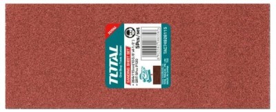 TOTAL - SET 5 BUC HARTIE ABRAZIVA PENTRU SLEFUITOR 264x115mm PowerTool TopQuality foto