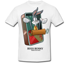 Tricou &amp;quot; Bugs Bunny in conserva &amp;quot; foto