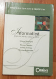 Informatica manual clasa a XI a de Mioara Gheorghe, Monica Tataram, Clasa 11