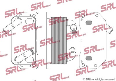 Radiator racire ulei motor, termoflot Volvo S60/V60 19, S80 15, V40 19, V70 16, Xc60 17, Xc60, Xc70 16, motor: 2.0 d, 2.0 D3, 2.0 D4, 2.0 T, foto