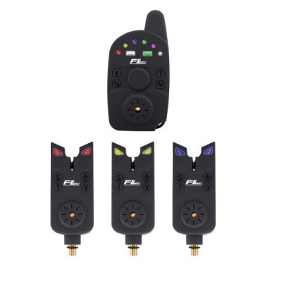 Set Avertizoare FL 3 + Statie JY12 foto