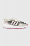 Adidas Originals sneakers Swift Run culoarea bej, GV7979 GV7979-WHT/CLPNK