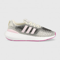 adidas Originals sneakers Swift Run culoarea bej, GV7979 GV7979-WHT/CLPNK