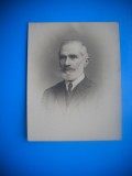 HOPCT 436 R DOMN CU BARBA IN 1926 -FOTOGRAFIE VECHE TIP 1/2 CP-RO
