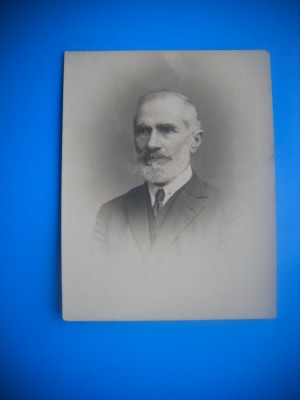 HOPCT 436 R DOMN CU BARBA IN 1926 -FOTOGRAFIE VECHE TIP 1/2 CP-RO foto