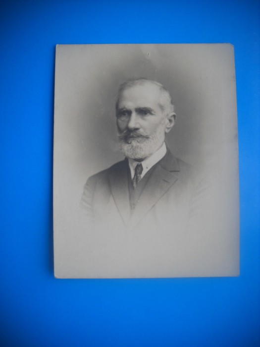 HOPCT 436 R DOMN CU BARBA IN 1926 -FOTOGRAFIE VECHE TIP 1/2 CP-RO
