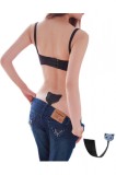 GS1013-1 Chilot invizibil, fara benzi pe lateral, cu model pisica, L, XL