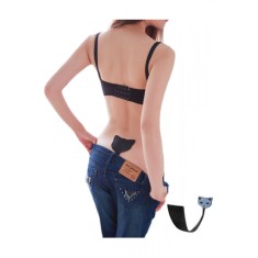 GS1013-1 Chilot invizibil, fara benzi pe lateral, cu model pisica