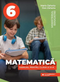 Matematică. Manual pentru clasa a VI-a - Paperback brosat - Paralela 45 educațional