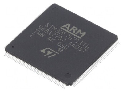 Microcontroler ARM 216MHz LQFP176 1,7-3,6V -40-85&amp;deg;C foto