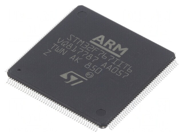 Microcontroler ARM 216MHz LQFP176 1,7-3,6V -40-85&deg;C