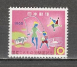Japonia.1965 Inaugurarea Terenului copiilor Yokohama GJ.81