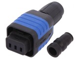 Conector Alimentare AC cu Șurub 6-10 mm