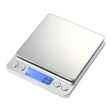 Cantar Digital Bijuterii 0.01-500g, Precizie inalta, Functie TARA, LCD, Profesional