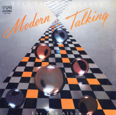 Modern Talking - Let&amp;#039;s Talk About Love - The 2nd Album (Vinyl) foto