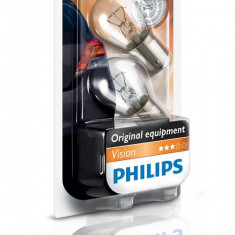 Becuri auto Philips pentru semnalizare 12V PY21W , alb Kft Auto