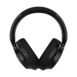 Casti Over-ear PowerLocus MoonFly 2025, Wireless/Wired, noise-canceling, Negru