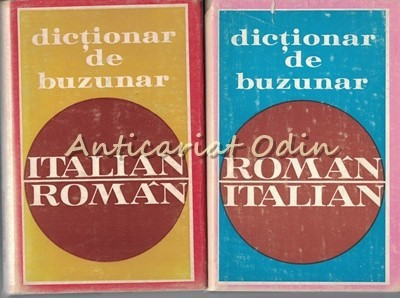 Dictionar De Buzunar Roman-Italian Italian-Roman - Doina Condrea-Derer foto