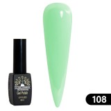 Oja semipermanenta BLACK ELITE, Global Fashion 8 ml, 108
