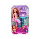 Papusa Printesa Ariel cu Scoica Surpriza - Mattel