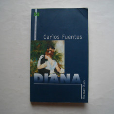 Diana sau zeita solitara a vanatorii - Carlos Fuentes