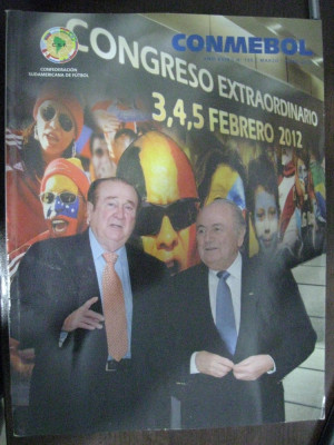 Revista fotbal-CONMEBOL (Confederatia Sudamericana de fotbal) - 2008 foto