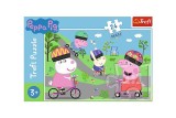 Puzzle 24 piese Maxi &bdquo;Purcelușa Peppa Pig&rdquo;