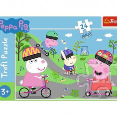 Puzzle 24 piese Maxi „Purcelușa Peppa Pig”