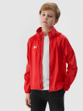 Geacă de tranziție pentru băieți - roșie, 4F Sportswear