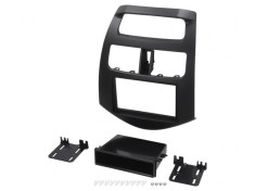 Cadru radio Chevrolet 2 DIN negru foto