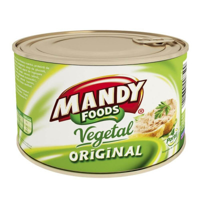 Pasta Vegetala Mandy, 200 g, Pasta Tartinabila Vegetala Mandy, Pasta Tartinabila Mandy, Pasta Vegetariana Mandy, Pateu Vegetal Mandy, Pateu Vegetarian foto