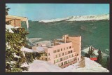 CPIB 25135 CARTE POSTALA - SINAIA. HOTEL ALPIN COTA 1400, TELECABINA, CIRCULATA, 1973, STAMPILA, TIMBRU