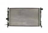 Radiator racire Opel Vectra B, 07.2000-03.2002, motor 2.2, 108 kw, benzina, cutie automata, cu AC, 610x359x23 mm, aluminiu/plastic,, Rapid