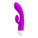 Rabbit vibrator g-spot masaj clitoridian 15cm