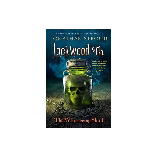 Lockwood &amp; Co., Book 2 the Whispering Skull