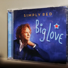 Simply Red - Big Love (2015/Warner/) - CD ORIGINAL/stare : Nou