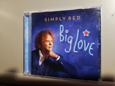 Simply Red - Big Love (2015/Warner/) - CD ORIGINAL/stare : Nou foto