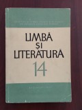 Revista Limba și literatura - Volumul XIV (14) - 1967