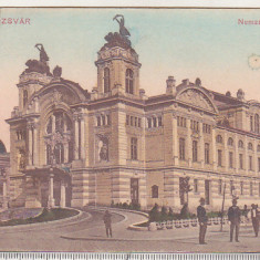 bnk cp Cluj - Teatrul National - 1917