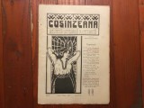 Revista Cosinzeana anul II nr 21 - 22 / 26 mai 1912 - 20 pagini !